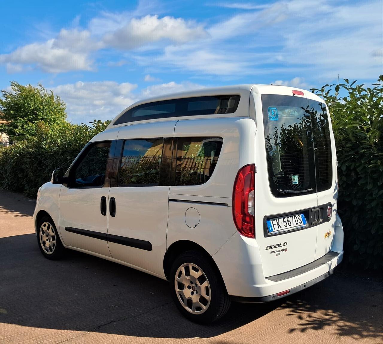 Fiat Doblo Doblò EURO6 TETTO ALTO TRASPORTO DISABILI