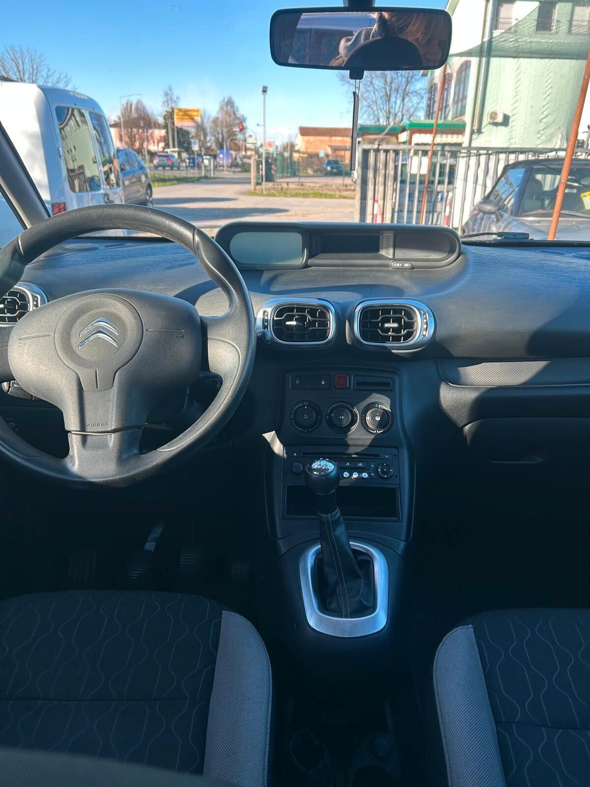 Citroen C3 Picasso 1.4 VTi 95 GPL airdream Seduction ok neo patentati