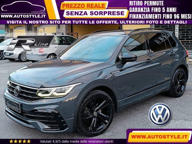 VOLKSWAGEN Tiguan 2.0 TDI R-LINE 150Cv DSG RLine BLACK STYLE