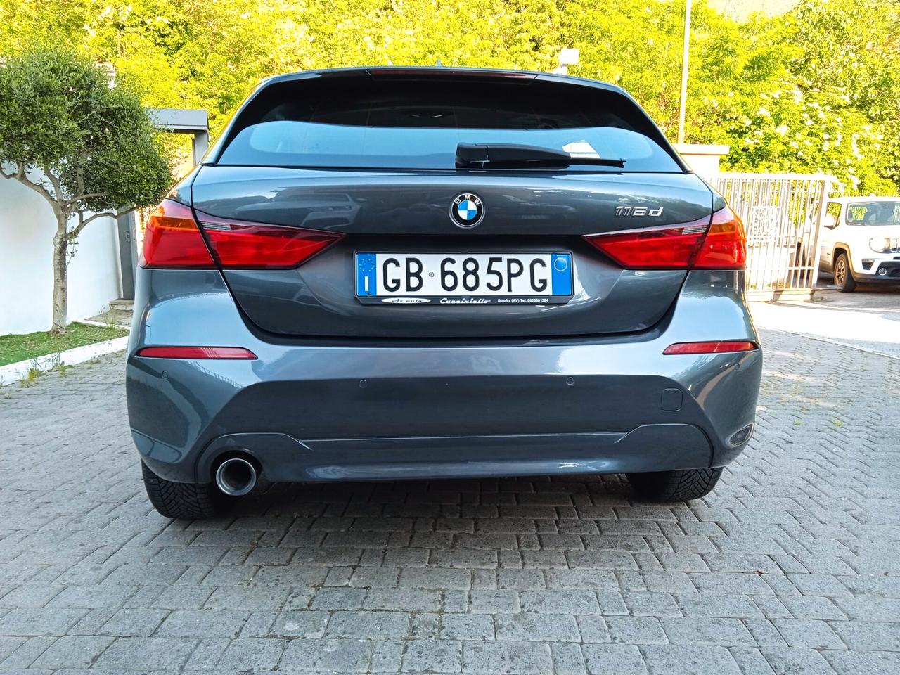 Bmw serie 1 - 116d 5p. Advantage 2020
