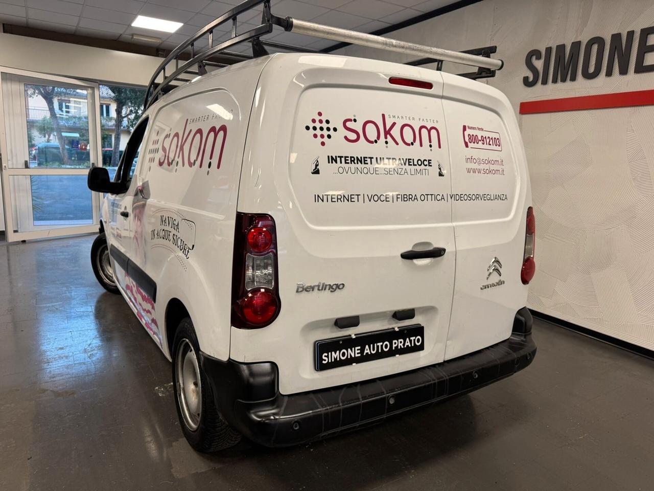 Citroen Berlingo BlueHDi 100 S&S Van 3 posti Club L1