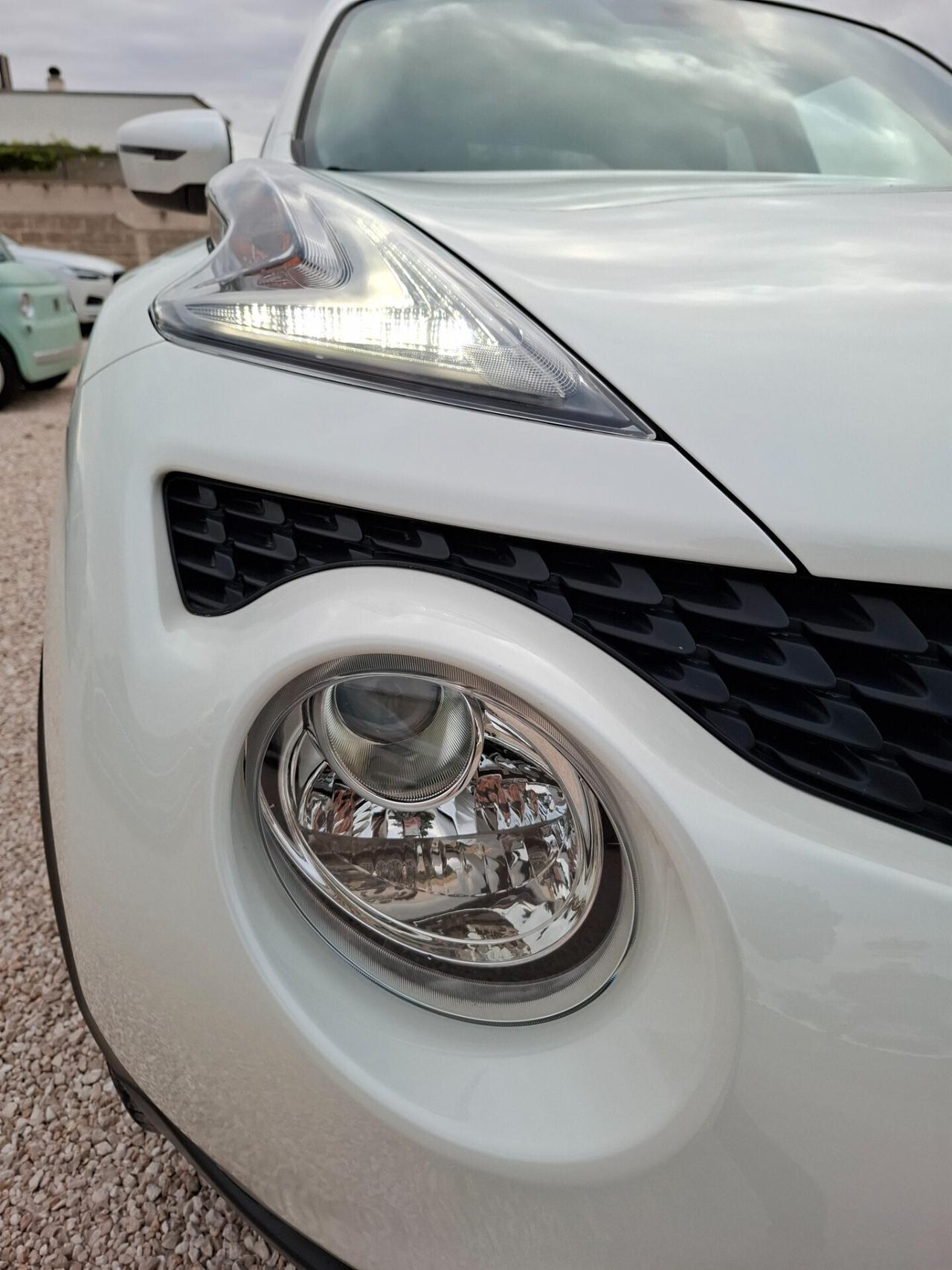 Nissan Juke 1.6 GPL-LED*NAVI*TELECAMERA
