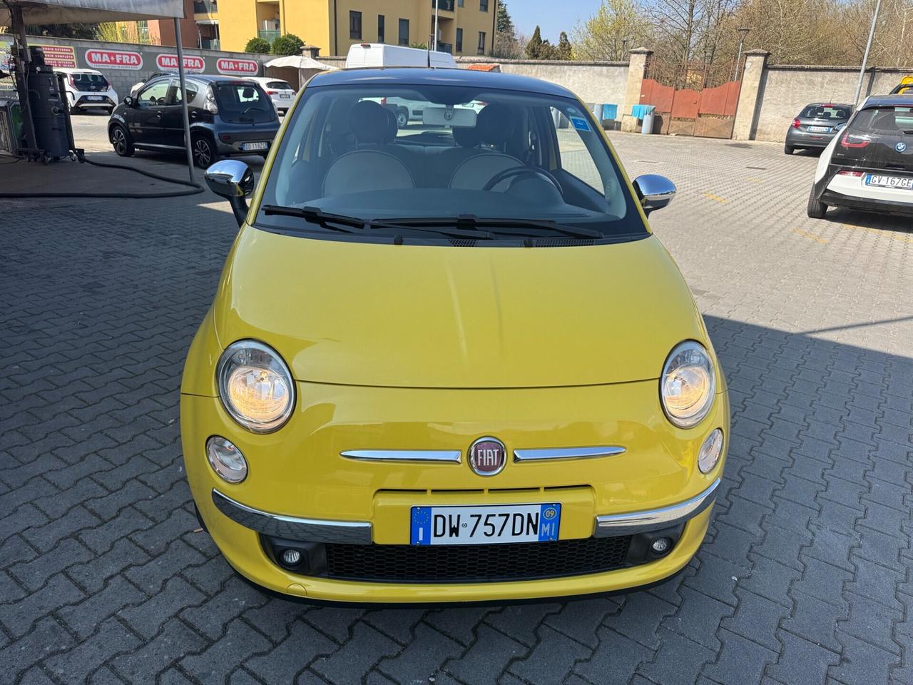 Fiat 500 1.3 Multijet neopatentati 90000 km euro 5