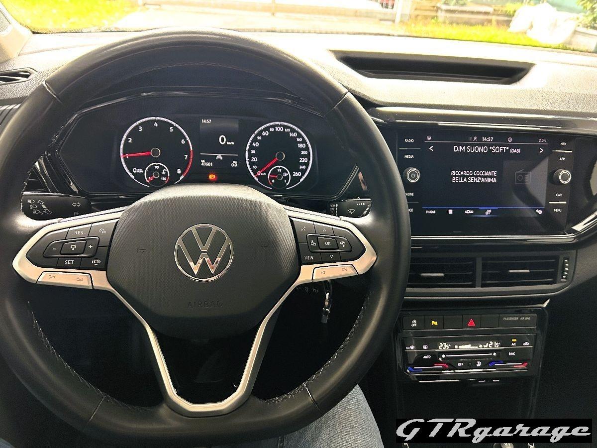 VOLKSWAGEN - T-Cross - 1.0 TSI 115 CV Life ok neopatentati