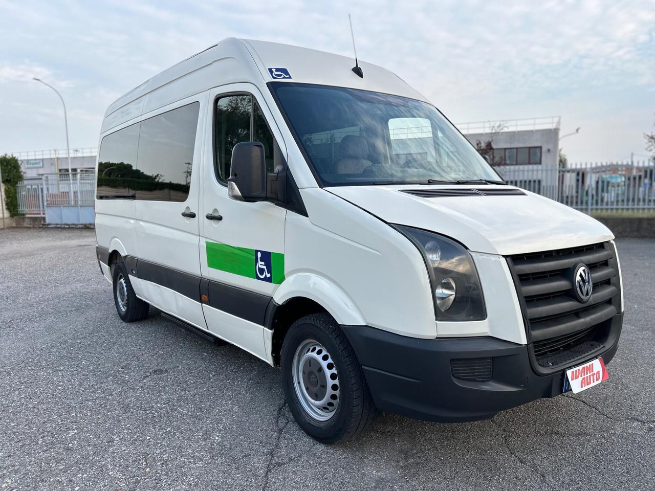 Volkswagen Crafter 9 POSTI IVA ESCLUSA LEGGI NOTE