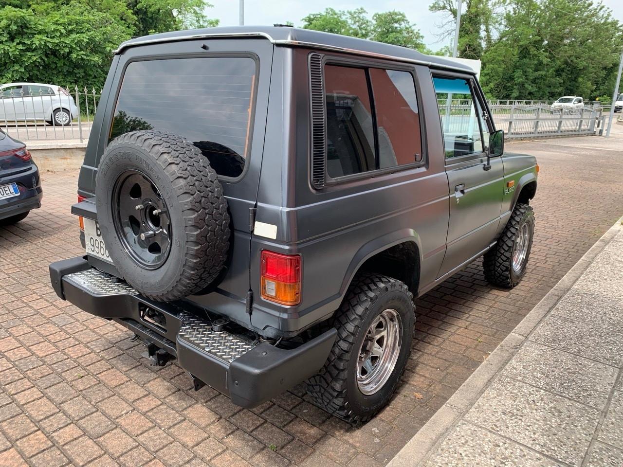 Mitsubishi Pajero 2.5 TDI Metal-top SE