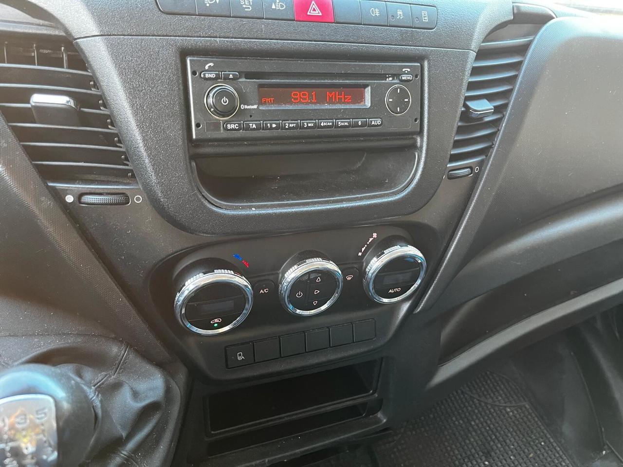 IVECO DAILY 35C16 BOX + SPONDA - 2017