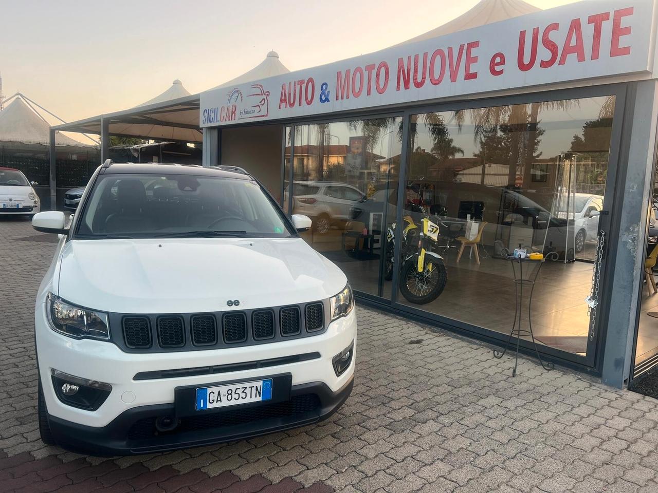 Jeep Compass 1.6 Multijet II 2WD S, vettura iva esposta