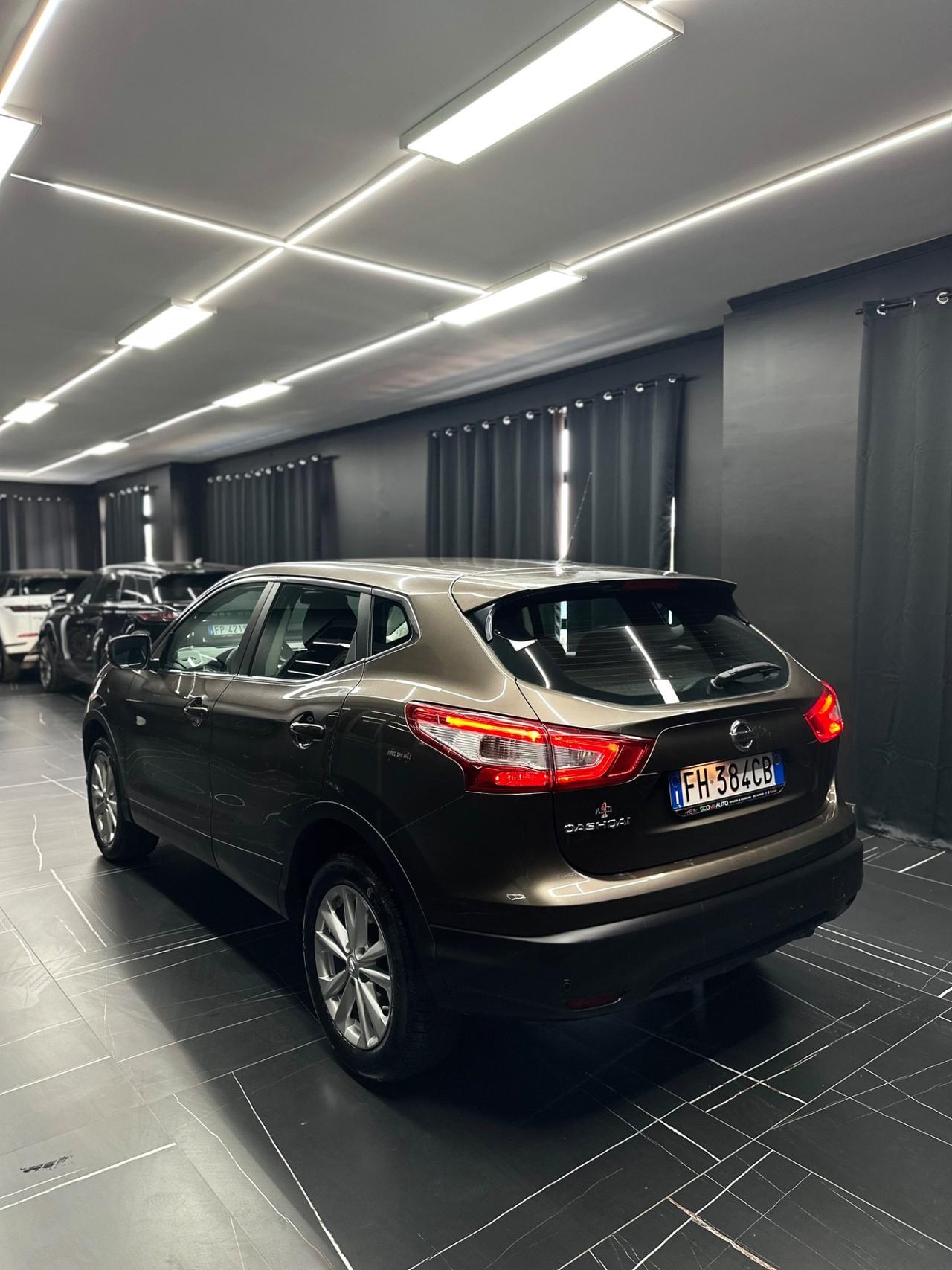 Nissan Qashqai 1.5 dCi N-Vision