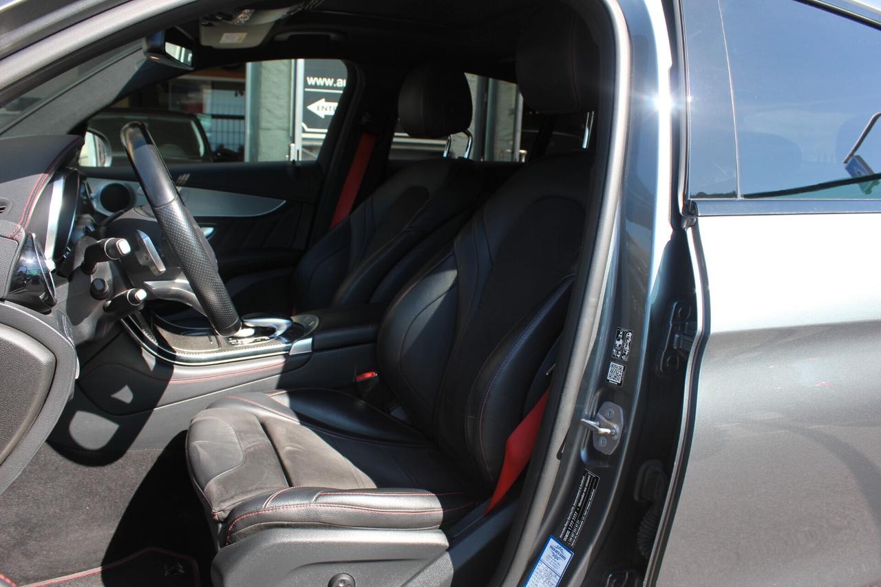 Mercedes-benz GLC Coupè 43 AMG 4MATIC AUTO TETTO PANORAMICO CERCHI AMG 21"