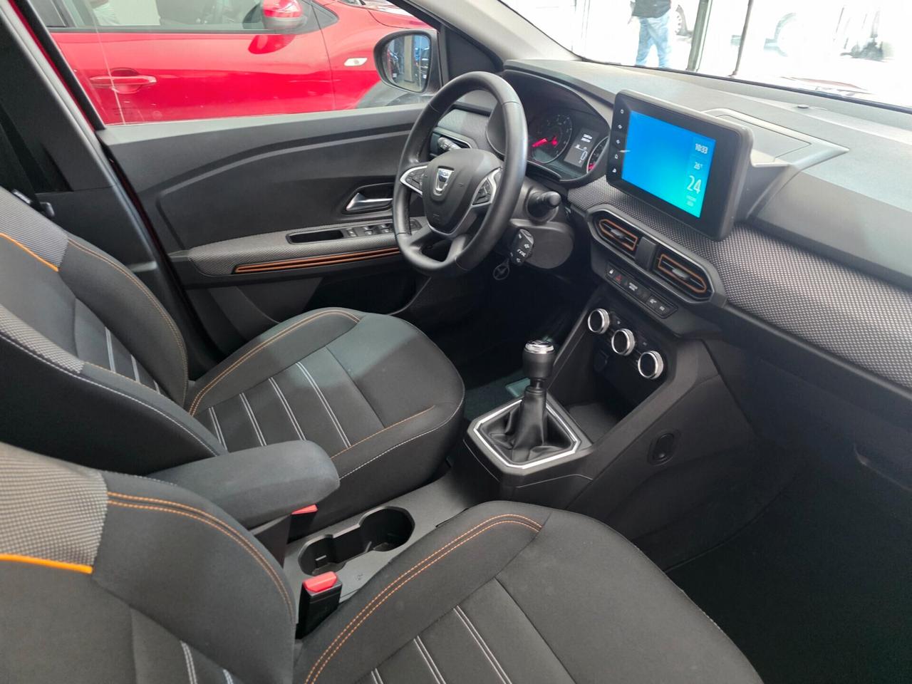 Dacia Sandero Streetway 1.0 GPL 100cv 1 PROPRIETARIO