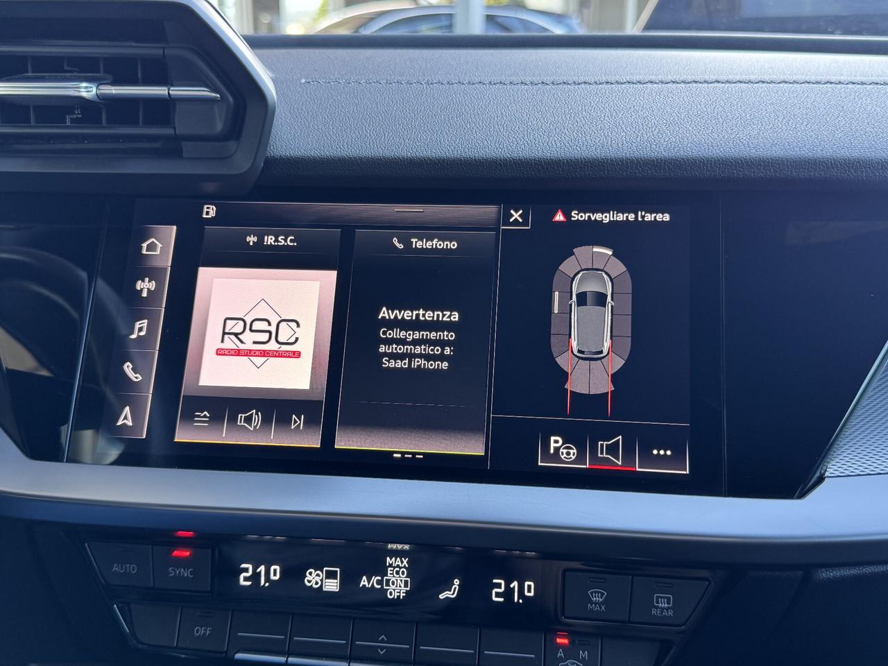 Audi A3 SPB 40 TDI quattro S tronic S line edition 200CV