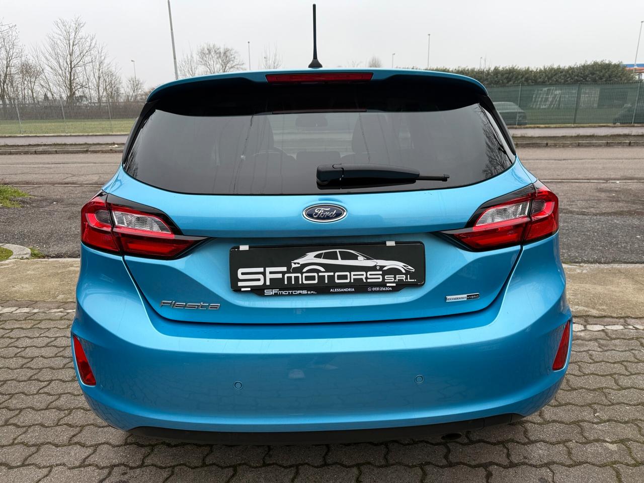 Ford Fiesta 1.0 Ecoboost Hybrid 125 CV 5 porte Titanium