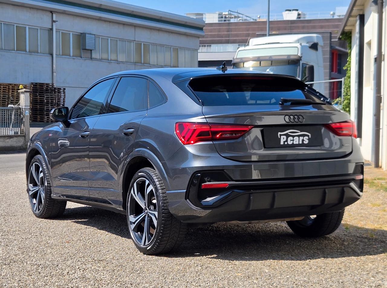 Audi Q3 Sportback 45 2.0 tfsi S line edition quattro s-tronic