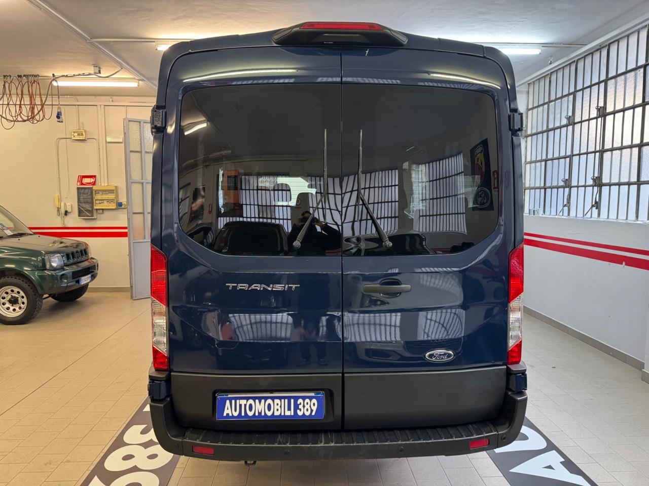 Ford Transit 330 2.0TDCi EcoBlue 130CV PM-TM Combi Trend