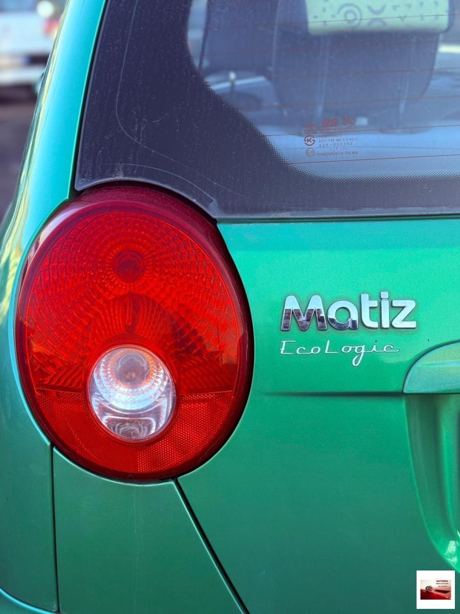 CHEVROLET - Matiz - 1000 SX Energy GPL Eco Logic
