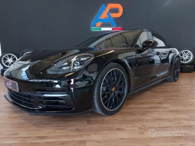 PORSCHE Panamera 4.0 4S Diesel BLACK 'MATRIX' SO