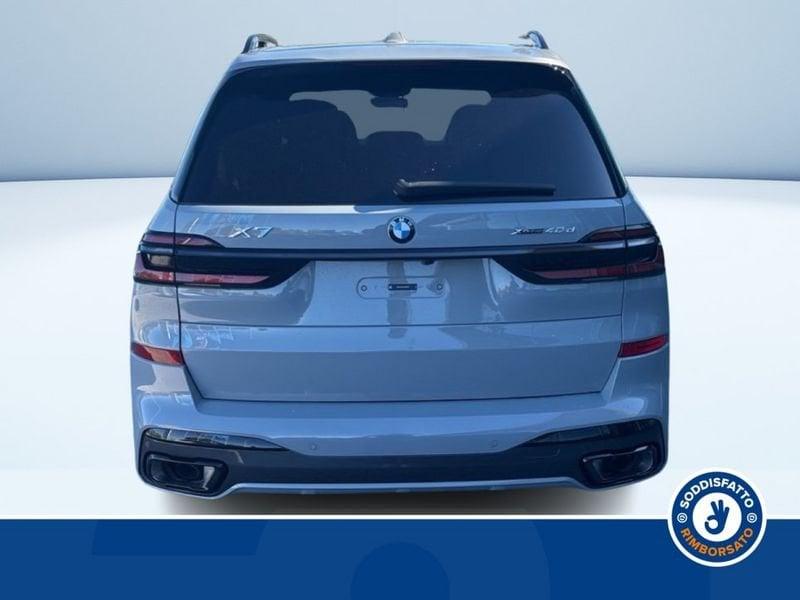 BMW X7 xDrive 40d M Sport Pro