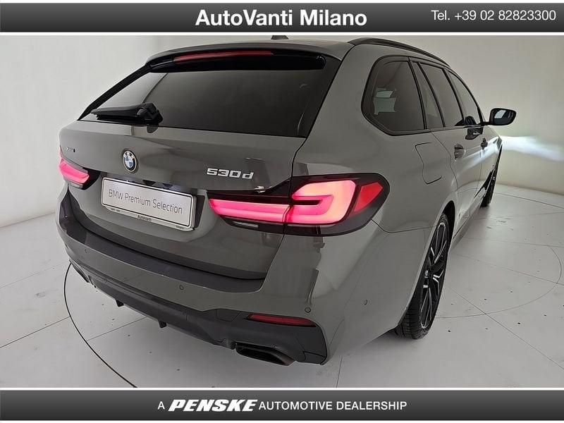 BMW Serie 5 530d 48V xDrive Touring Msport