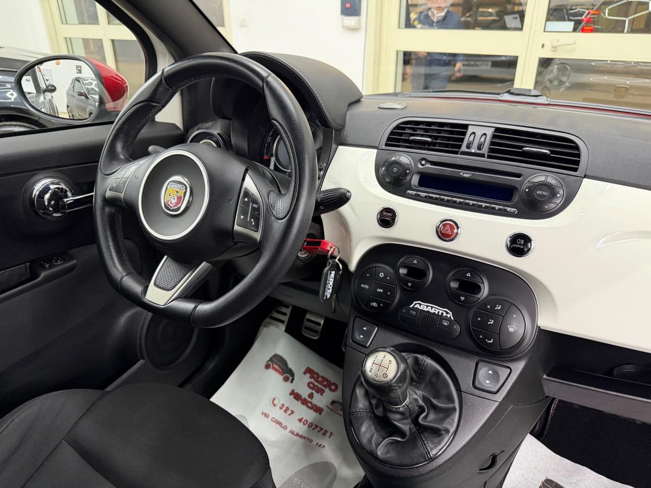 500 Abarth 1.4 Turbo 135Cv