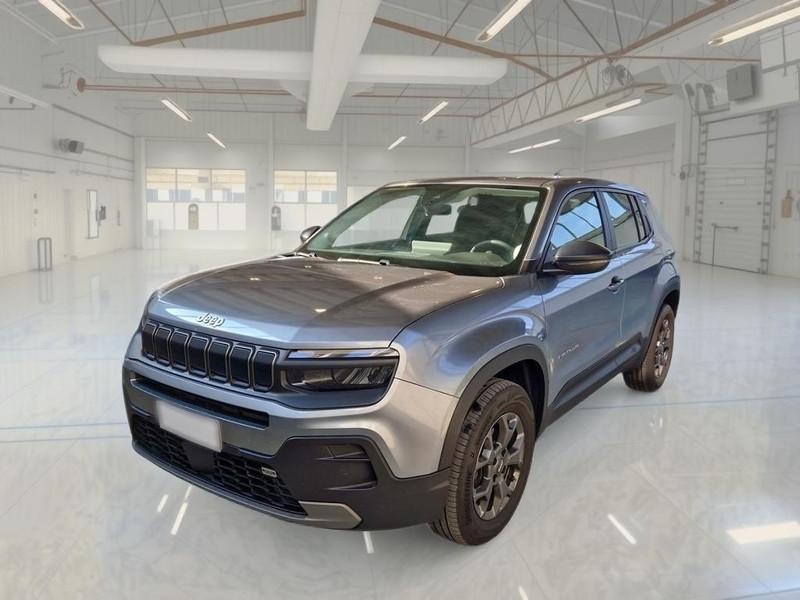 JEEP AVENGER 1.2 TURBO LONGITUDE SUV