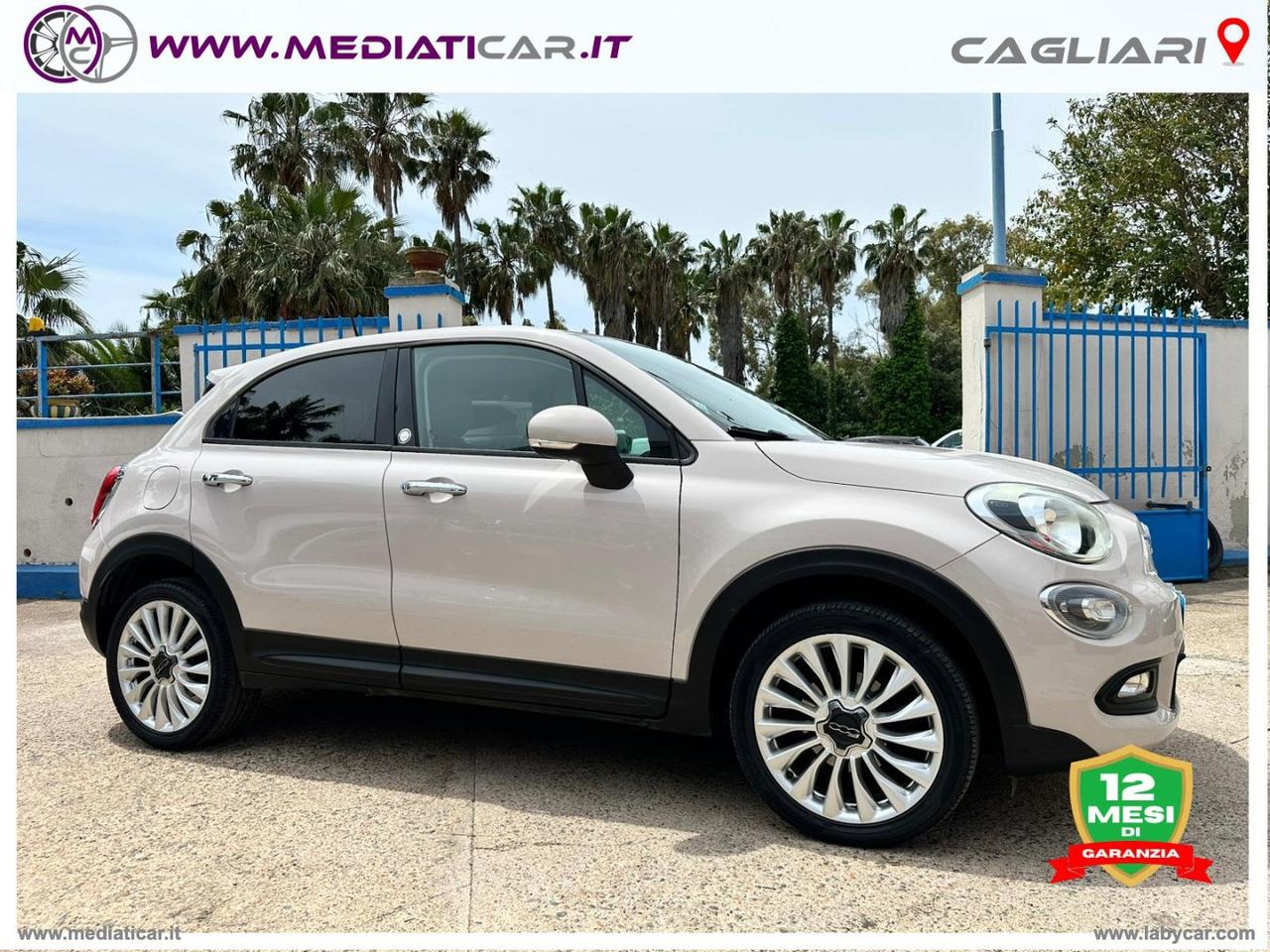 FIAT 500X 1.4 M.Air 140 CV Opening Edition