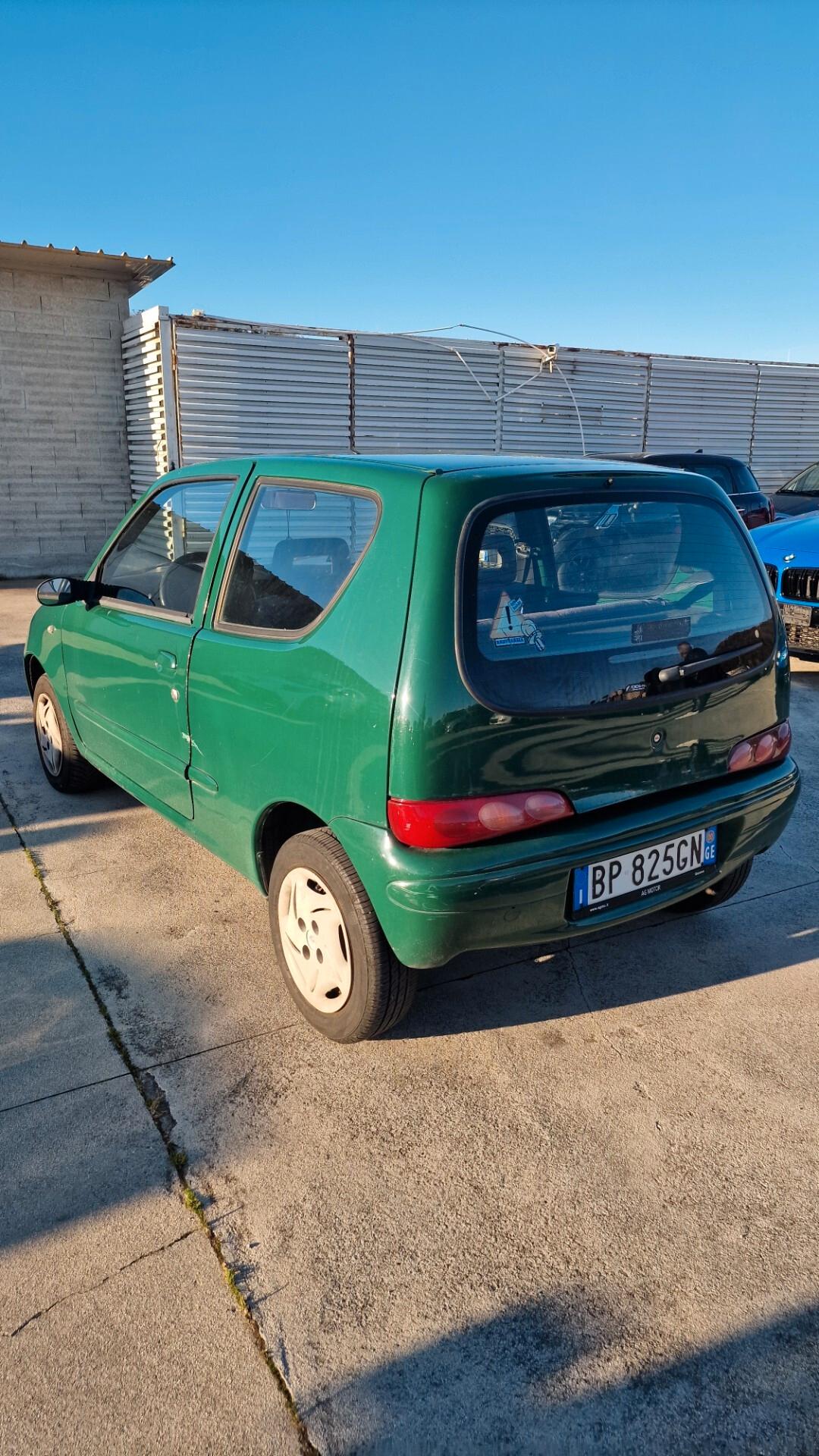 Fiat Seicento 1.1i cat Young