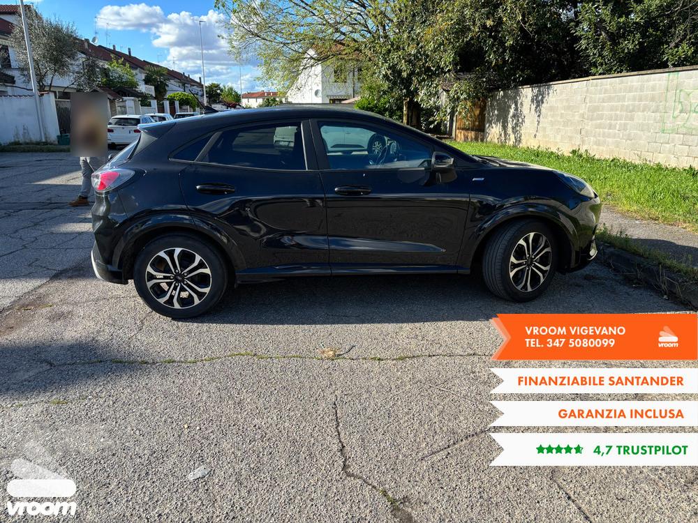 FORD Puma 1.0 EcoBoost Hybrid 125 CV S&S ST-Line