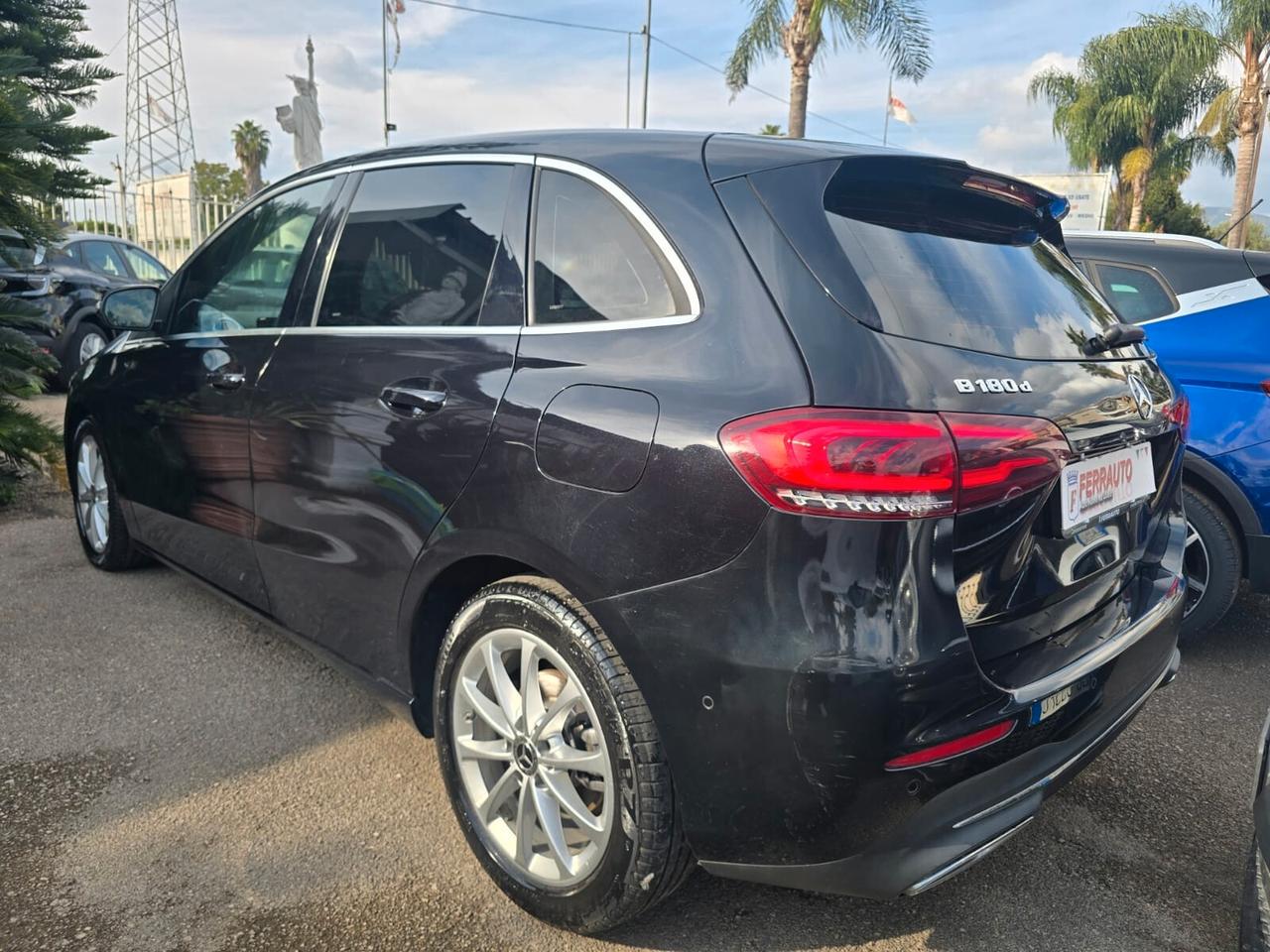 MERCEDES B180CDI 110CV EXECUTIVE BUSINESS SPORT