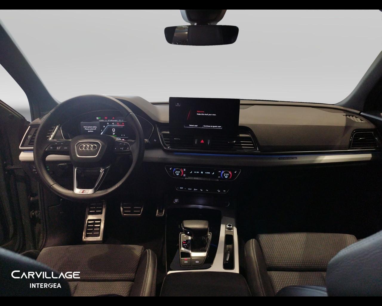 AUDI Q5 Sportback 40 2.0 tdi mhev 12V S line quattro s-tronic