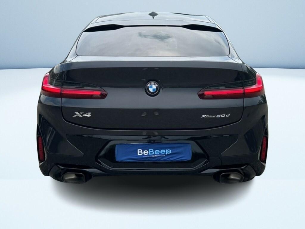 BMW X4 20 d Mild Hybrid 48V Msport xDrive Steptronic