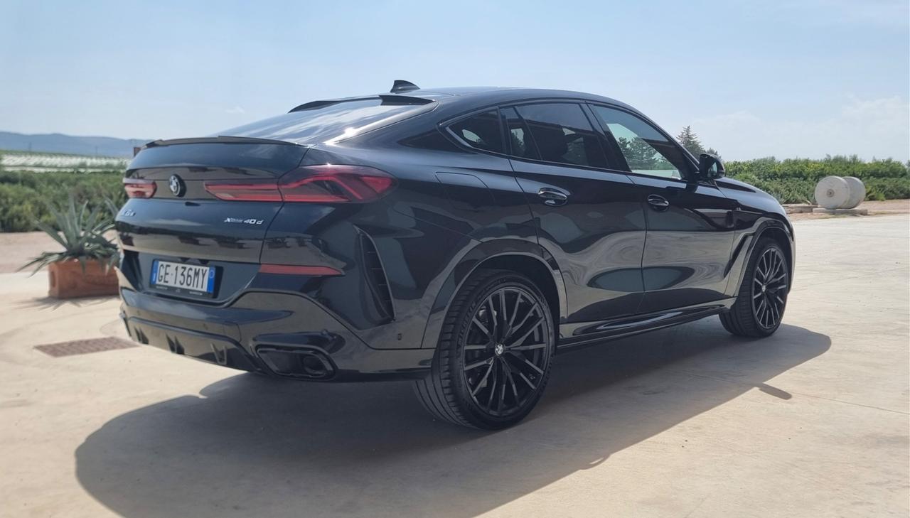 Bmw X6 M X6 xDrive40d 48V Msport