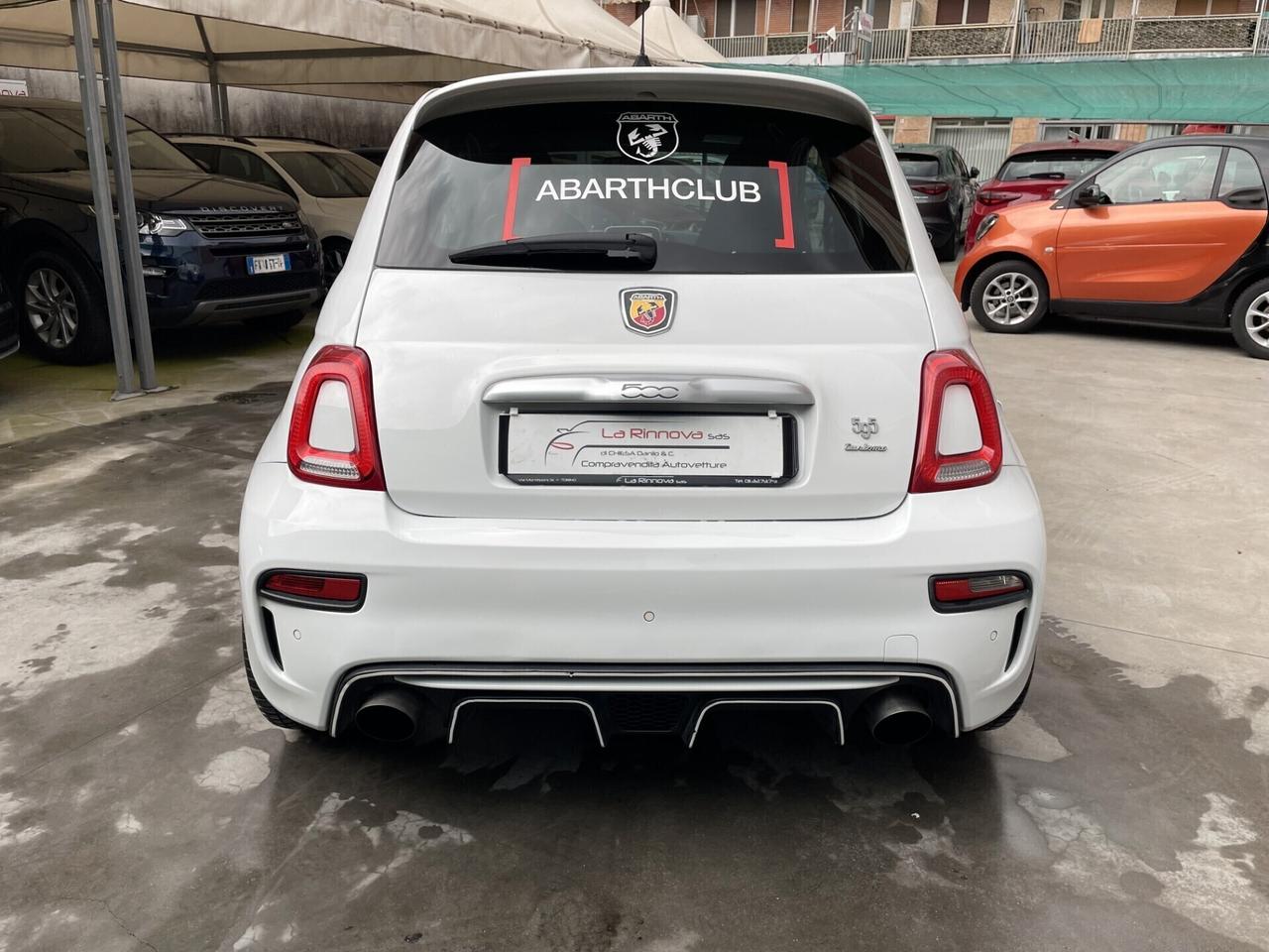 Abarth 595 1.4 Turbo T-Jet 165 CV Turismo