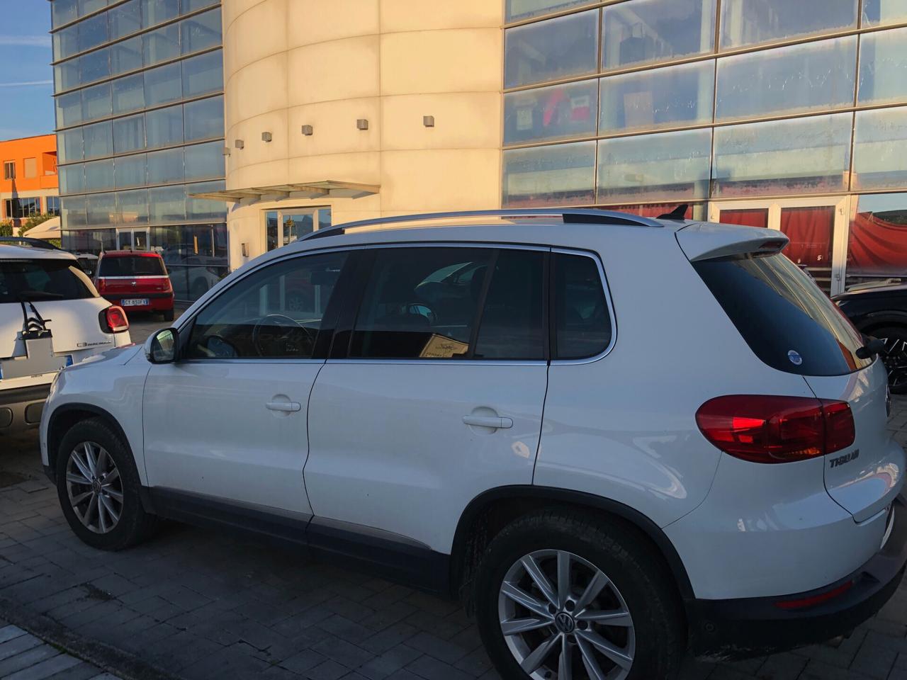 Volkswagen Tiguan 2.0 TDI 110 CV Sport & Style BlueMotion Technology