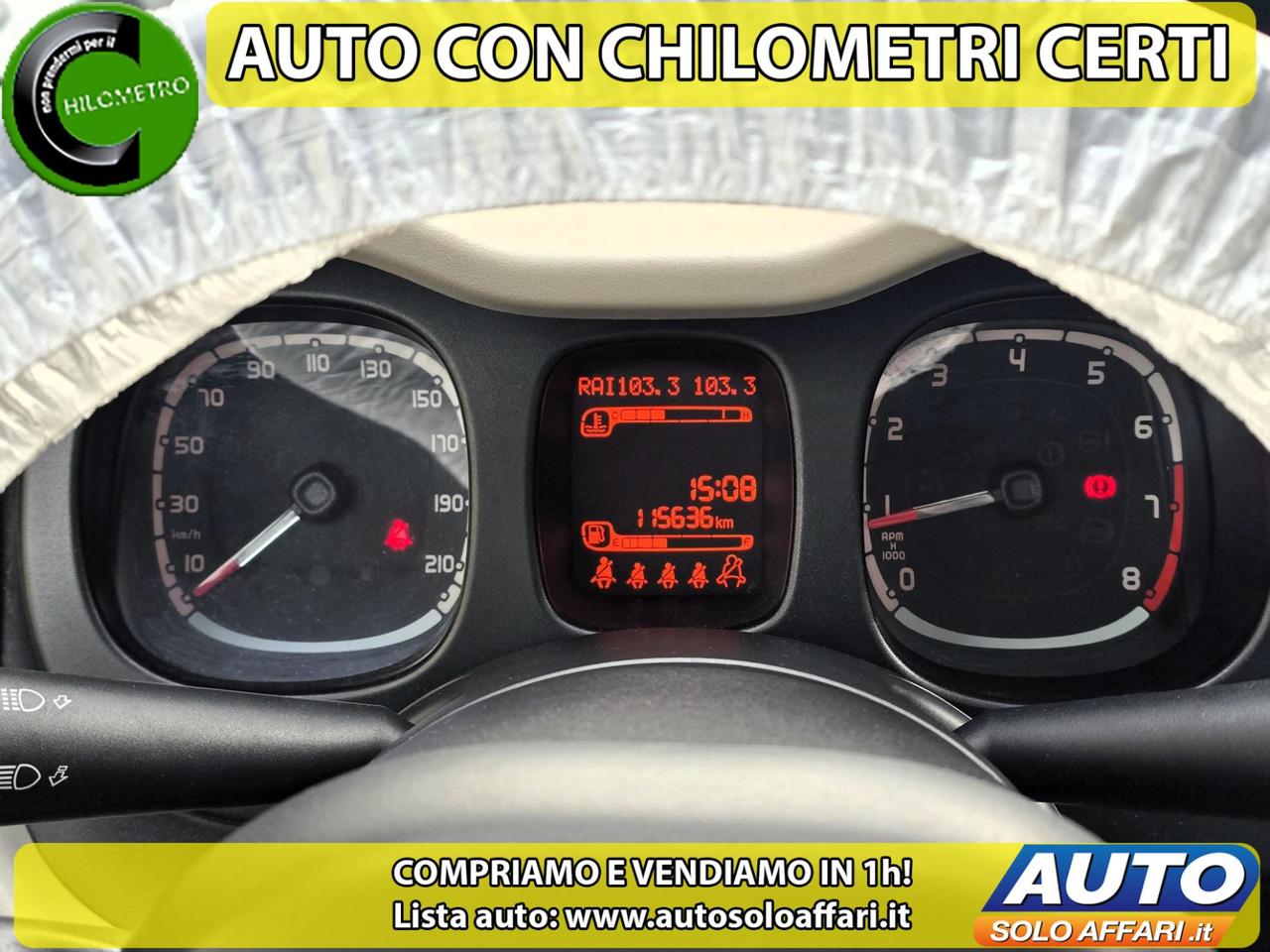 Fiat Panda 1.2 FIRE EASY 115.000KM EURO6B NEOPATENTATI