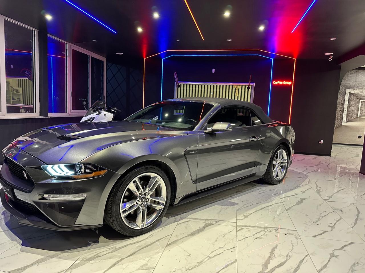 Ford Mustang Convertible 2.3 EcoBoost Cabrio