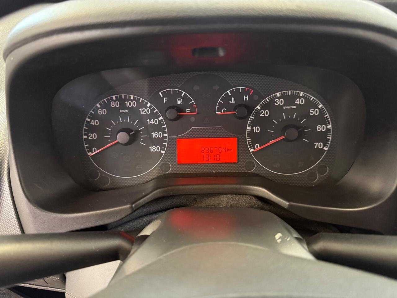 Fiat Qubo 1.4 8V 77 CV Dynamic Natural Power