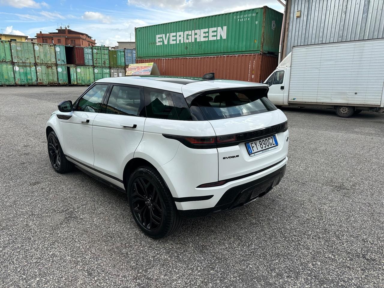 Land Rover Range Evoque 2.0D I4 180 CV AWD Auto SE
