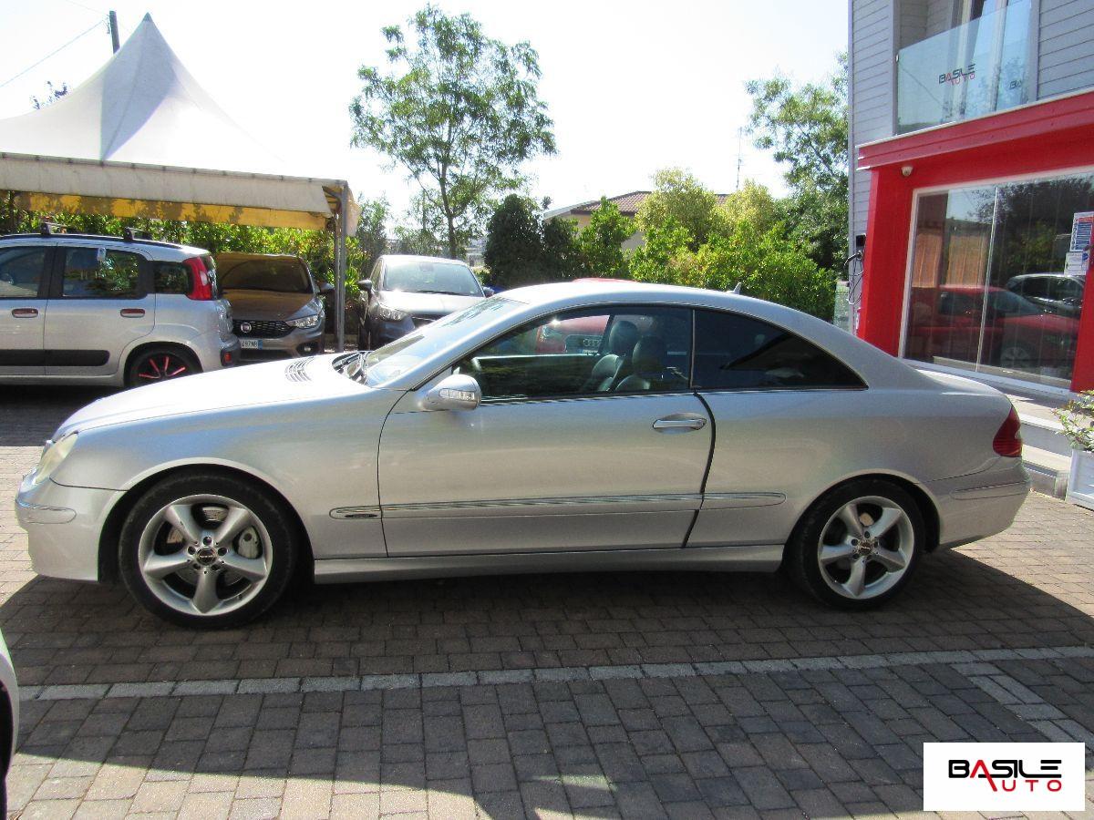 MERCEDES - Classe CLK CoupÃ¨ - 220 CDI Avantgarde