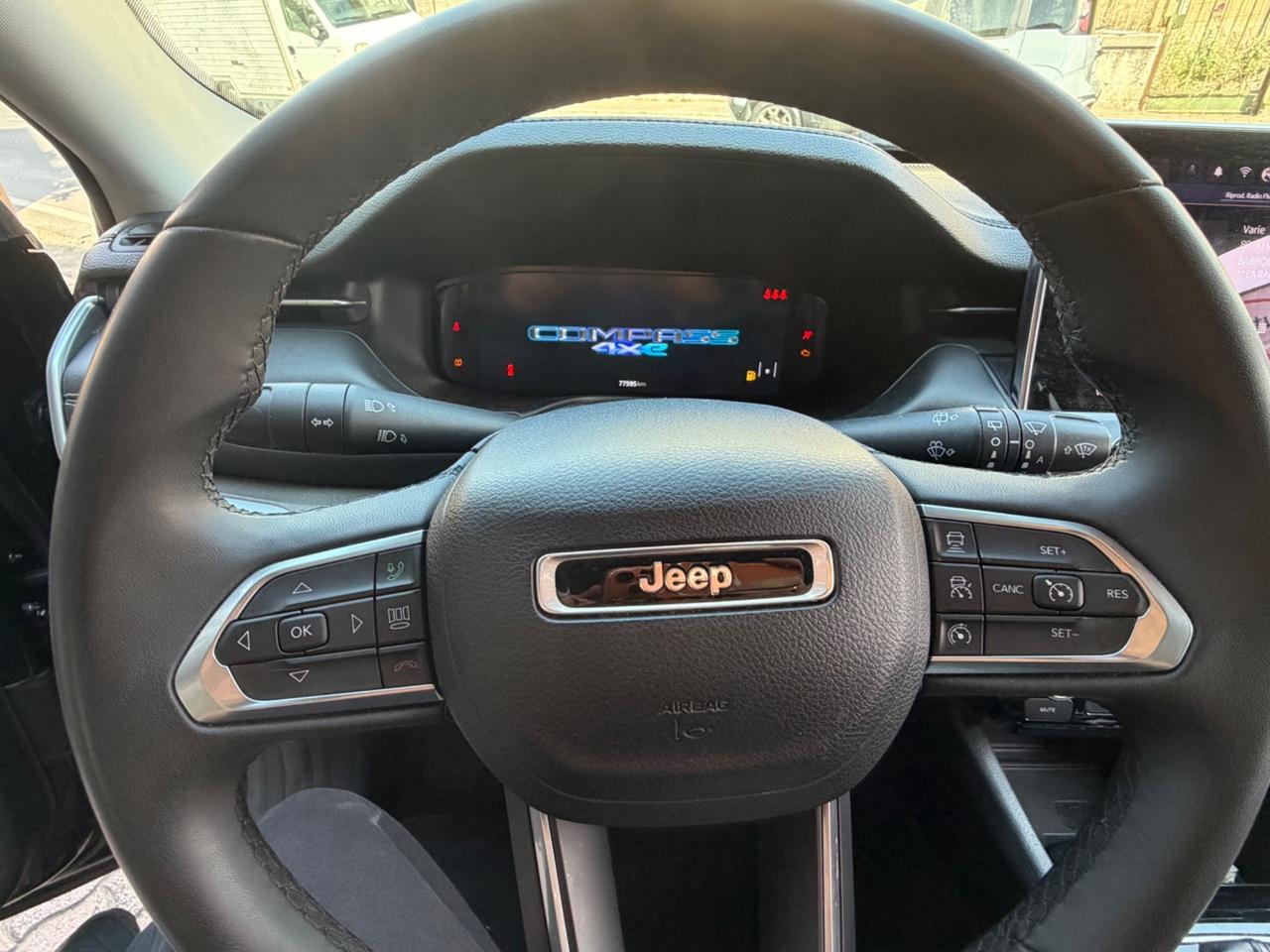Jeep Compass 1.3 Turbo T4 190 CV PHEV AT6 4xe Limited