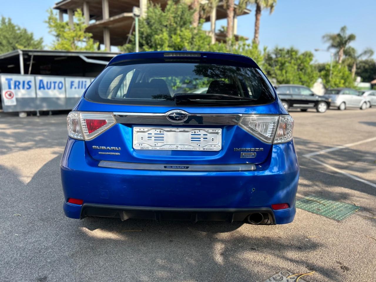 Subaru Impreza 2.0D Sport 4Q