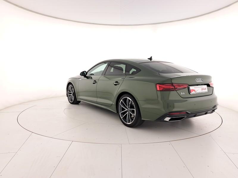 Audi A5 sportback 40 2.0 tdi mhev s line edition 204cv s-tronic