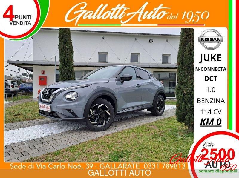 Nissan Juke 1.0 DIG-T 114 CV DCT N-Connecta