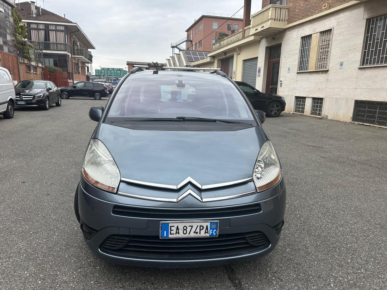 Citroen Grand C4 Picasso c 4 gran 1.6 metano della casa