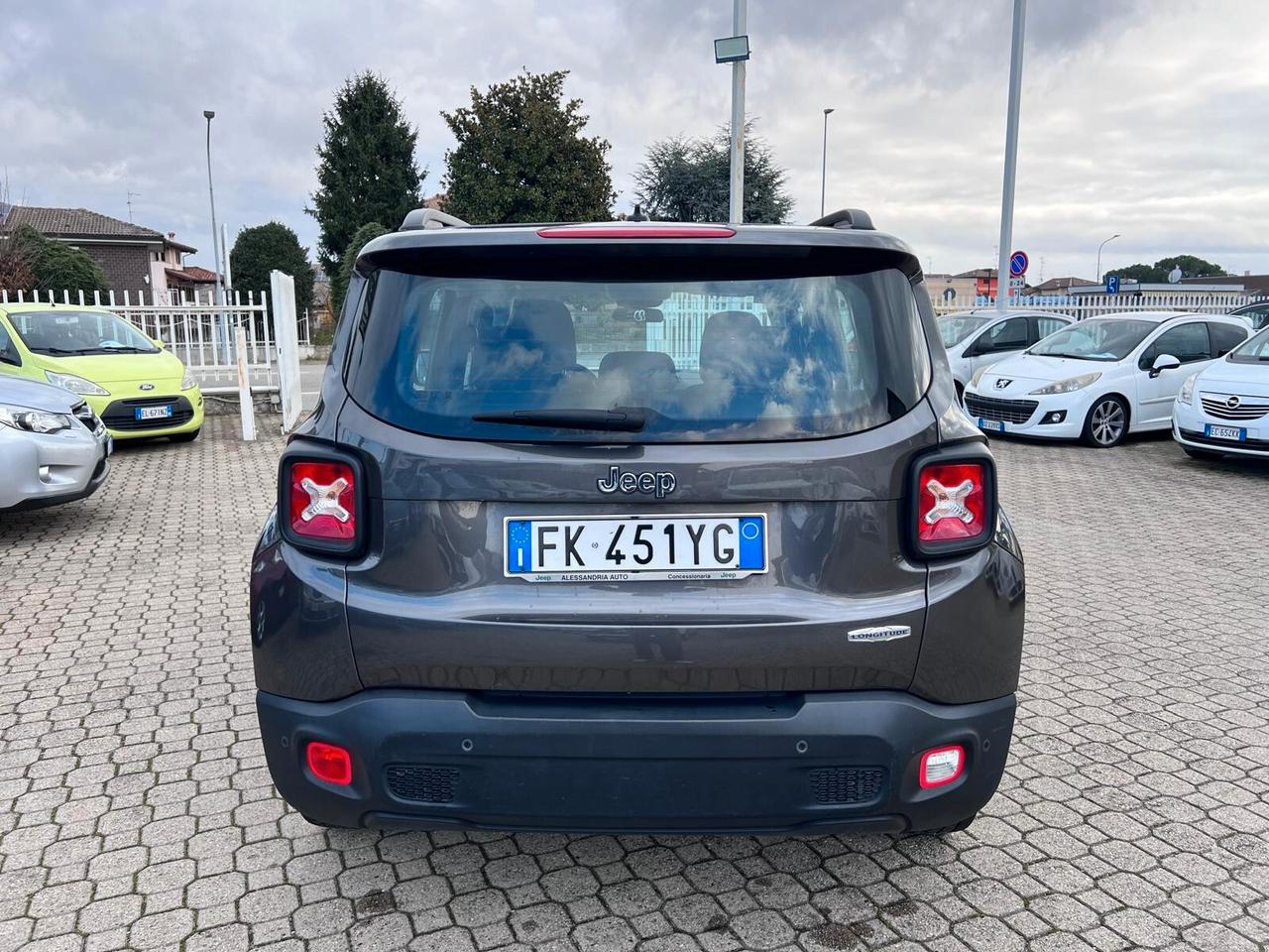 Jeep Renegade 1.6 Mjt 120 CV Limited