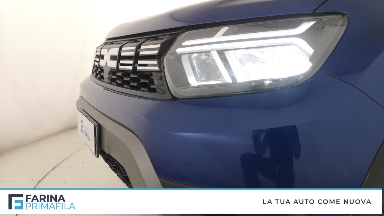 DACIA Duster II 2021 - Duster 1.0 tce Journey UP Gpl 4x2 100cv