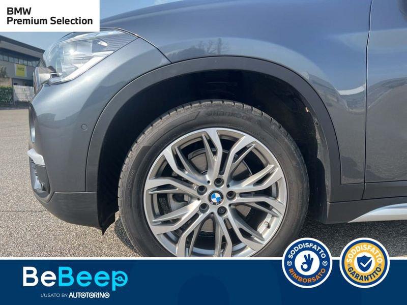 BMW X1 SDRIVE18D XLINE AUTO