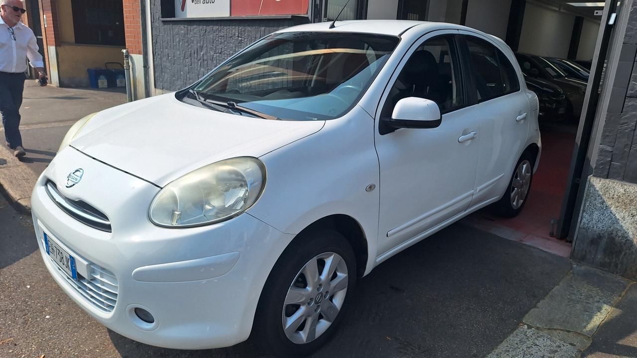 Nissan Micra 1.2 12V 5 porte Tekna