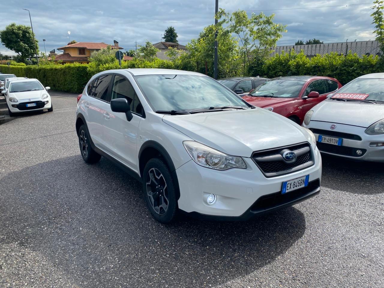 Subaru XV 1.6i Bi-Fuel Style