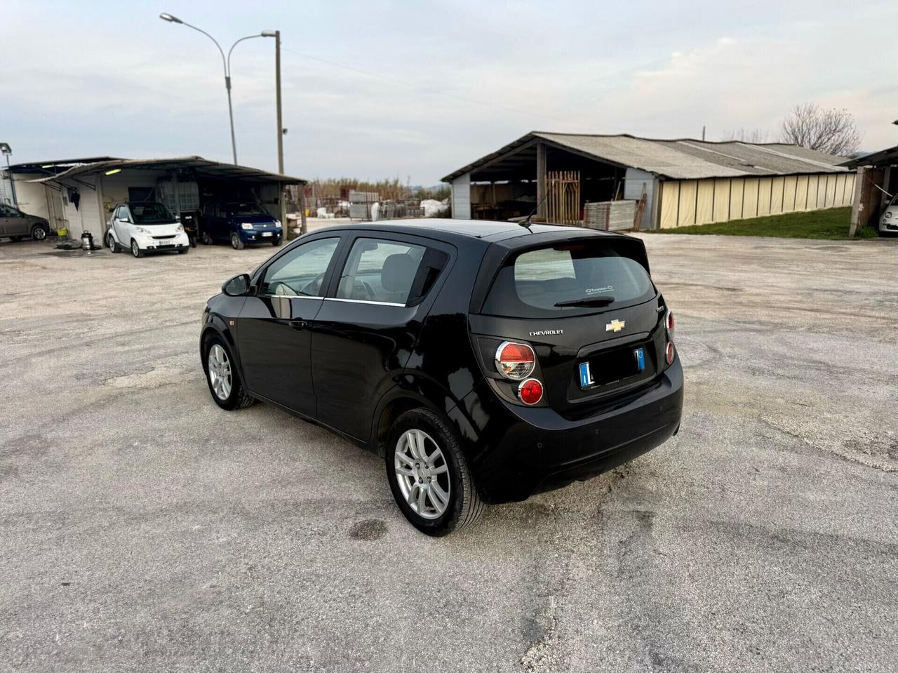 Chevrolet Aveo 5p 1.2 benzina Neopatentati UNIPROPRIETÀ